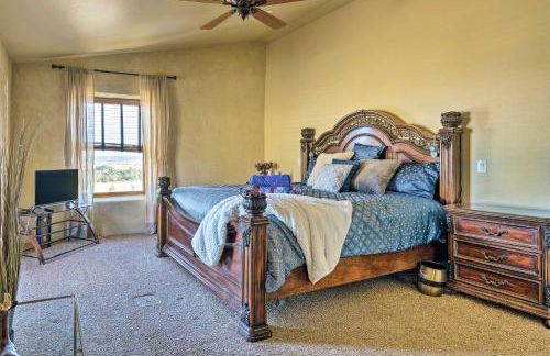 Beulah Home with Wraparound Porch and Mtn Views - Foto 11