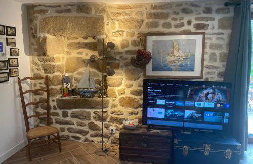 Gîtes d Izel N1 entre terre et mer prés d'un golf - Foto 15