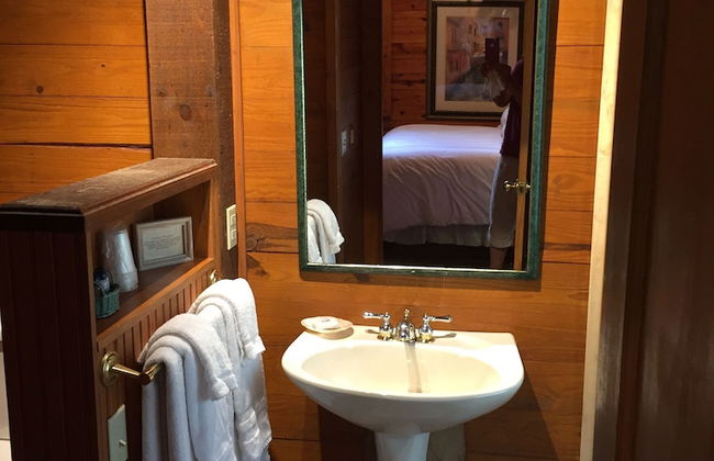 Cherokee mountain log cabin resort - Foto 49