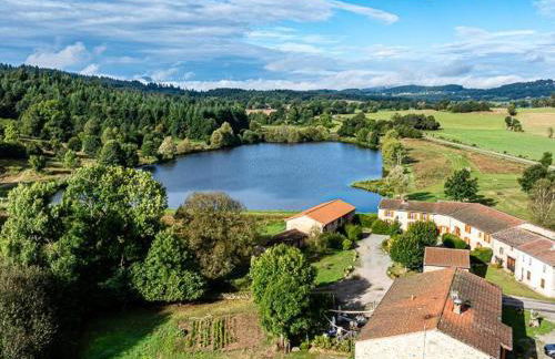 Domaine de charme 2 gîtes, 15 pers, animaux admis, wifi - FR-1-496-368 - Foto 22