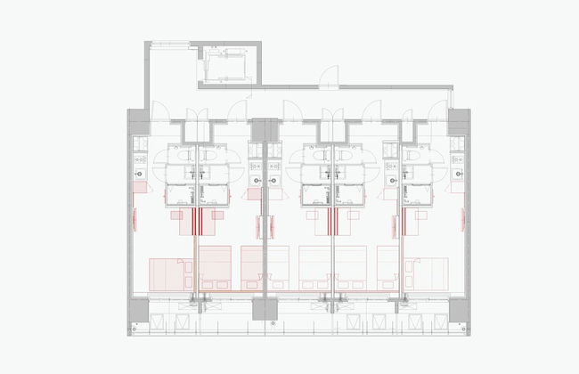 Apartment Hotel 11 Namba Minami IV - Foto 21