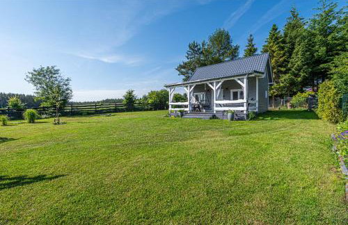 Pod Żurawiem Urokliwy domek na Kaszubach - Foto 45