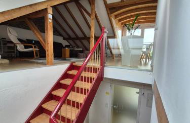 Baltmannsweiler cozy CHALET style apartment Wallbox & free parking no smoking - Foto 23