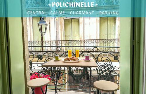 Polichinelle Hyper Centre - Wifi - Balcon & Parking Proche - Foto 1