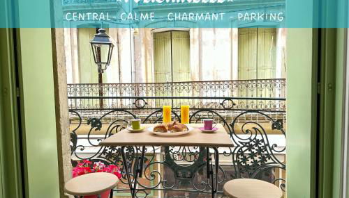 Polichinelle Hyper Centre - Wifi - Balcon & Parking Proche - Foto 1