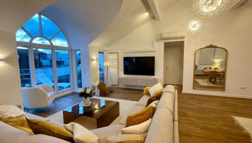 Munich Penthouse with Kitchen, Roofgarden and Parking - Foto 2