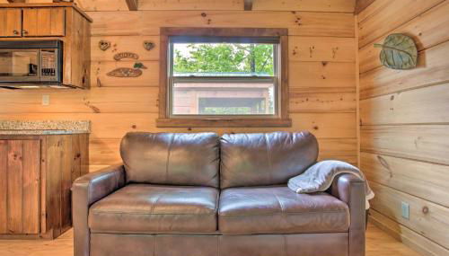 Hike, Sip and Unwind! Mill Spring Cabin Near Winery - Foto 5