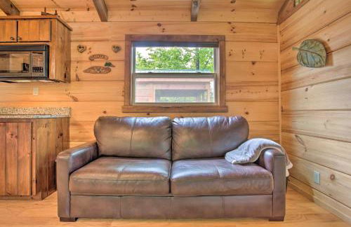 Hike, Sip and Unwind! Mill Spring Cabin Near Winery - Foto 5