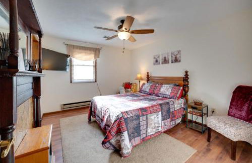 5-Acre Hocking Hills Hideaway! Pet-Friendly Home - Foto 12