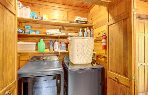 Blue Ridge Cabin with Hot Tub, Fire Pit, and Game Room - Photo 30