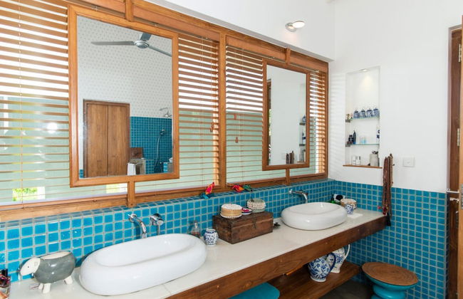 Romantic Honeymoon Villa Overlooking Rice Fields - Foto 24