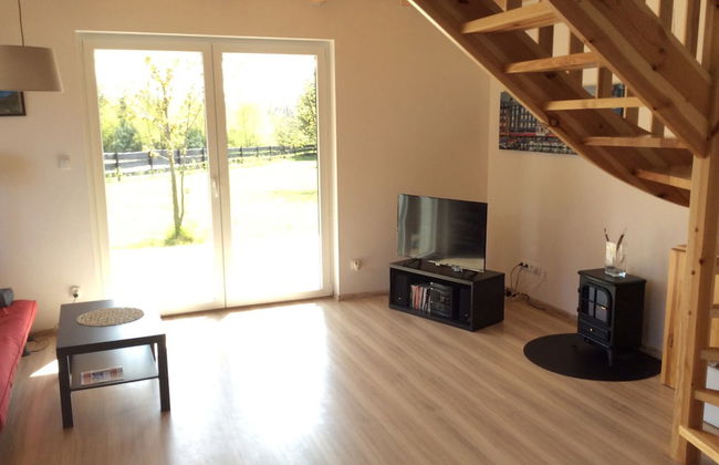 Holiday House Located Near the Forest, Lake and Sea - Foto 13