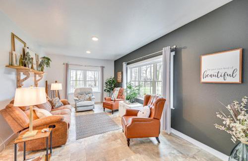 Shipshewana Guest House with Fire Pit! - Foto 9