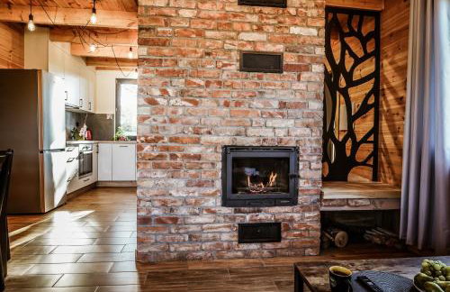 Domki na Kaszubach - Chabry i Rumianki - Roztoka, Przywidz - Basen Sauna Jacuzzi KASZUBY - Foto 28