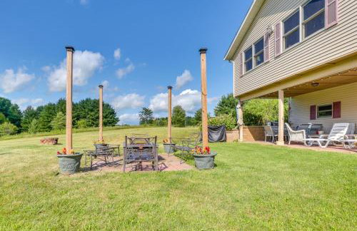 Chic Apple River Escape with Fire Pit! - Foto 31