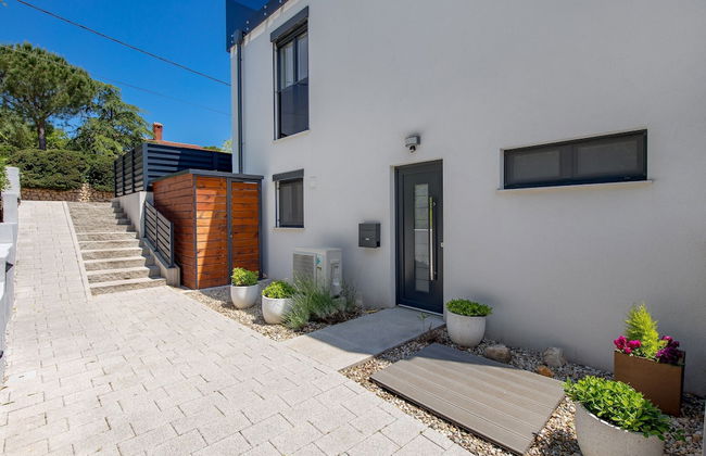 Modern Holiday House Jadranka With Pool - Foto 27