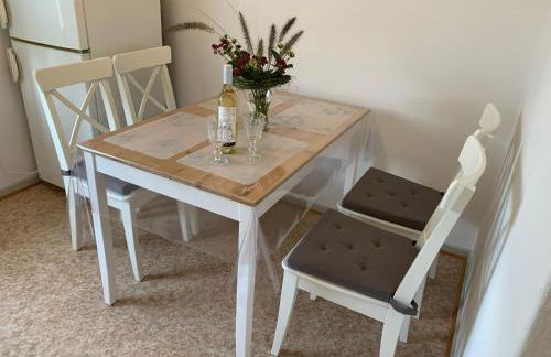 Ferienwohnung mit Balkon und eingezäunten Garten - Foto 8