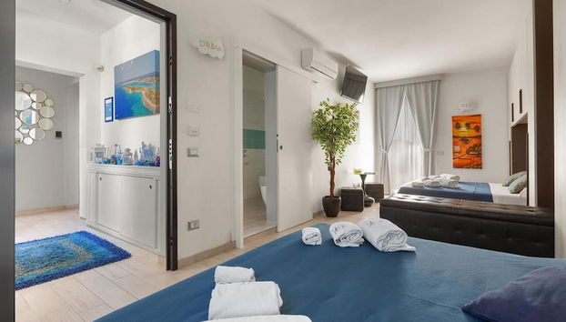 1282 B B Dreams and Delights - Double View Quadrupla - Foto 3, Habitación