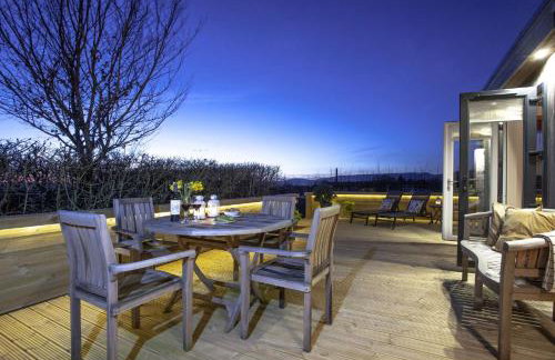 Peppers Lodge, Hot Tub, Woodburner - Foto 26