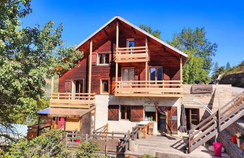 Chalet Ailleurs Appartement à Molines en Queyras - Foto 1