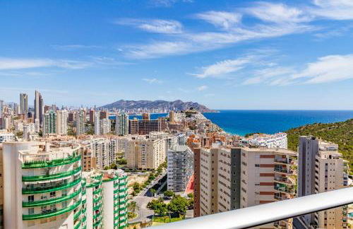 Penthouse sea view, pool, terrace, 2 bedrooms - Foto 8