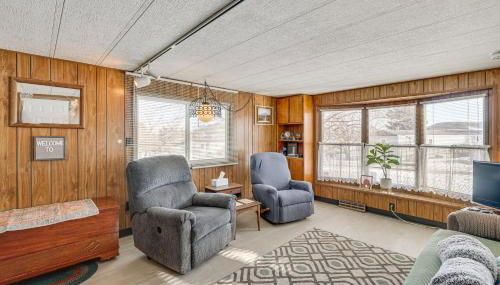 2 Mi to Sturgis Motorcycle Rally Peaceful Home - Foto 4