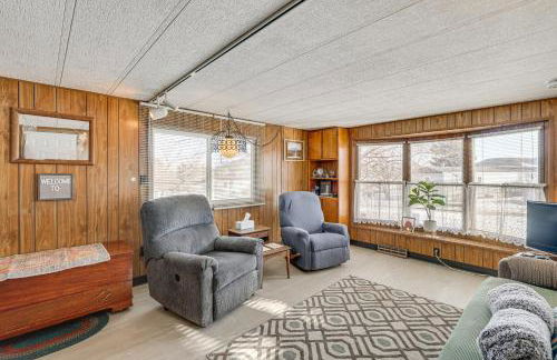 2 Mi to Sturgis Motorcycle Rally Peaceful Home - Foto 4