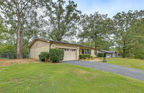 Sunroom and Yard Charming Hot Springs Home! - Foto 27