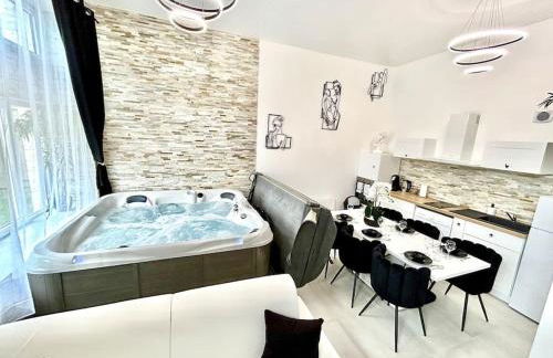 loft des désirs hammam, jacuzzi - Foto 28