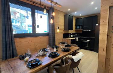 La Foux d 'Allos centre station T4, 7 pers - Foto 9