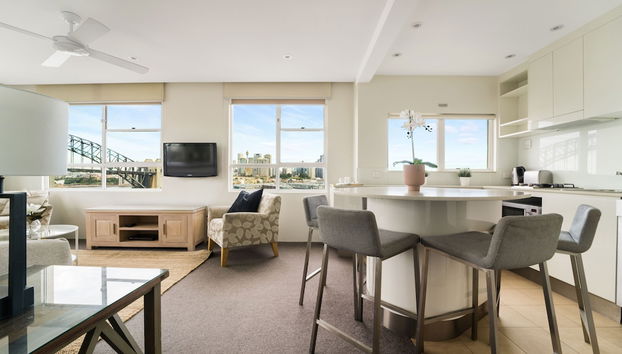 Essbereich im Zimmer