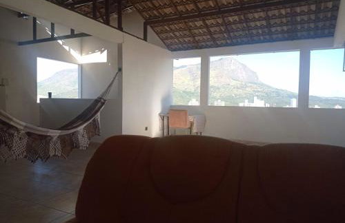 Studio na area central com ar condicionado, banheiro privado - Foto 6