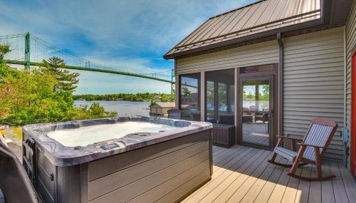 Hot Tub & Dock: Waterfront Wellesley Island Home! - Foto 3