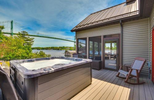 Hot Tub & Dock: Waterfront Wellesley Island Home! - Foto 3