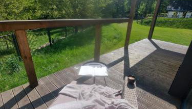 Calm House Krzynia - dom nad jeziorem do wynajęcia - Foto 3, Garden, Garden view