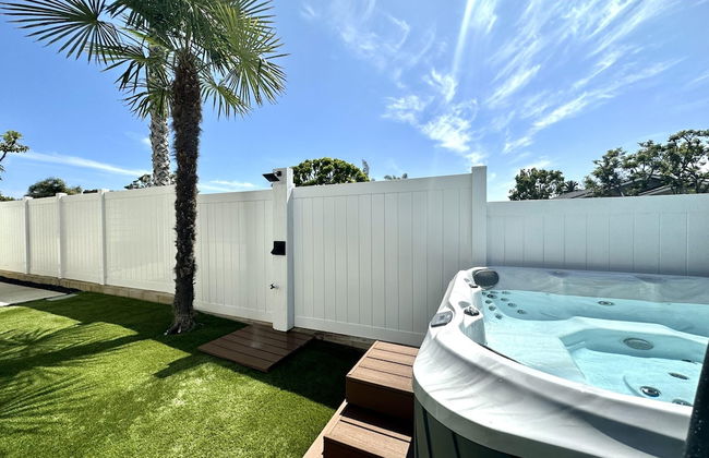 Mediterranean Modern Steps to Beach Dining w Spa - Foto 2