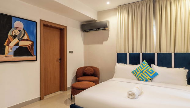 George Residence SDA Court Ikoyi - Foto 4, Habitación