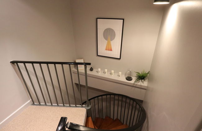 4B Loft Penthouse Industrial City views - Foto 19