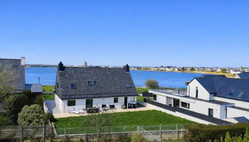 Villa vue mer veranda jardin 8 personnes - Foto 2