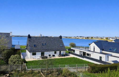 Villa vue mer veranda jardin 8 personnes - Foto 2