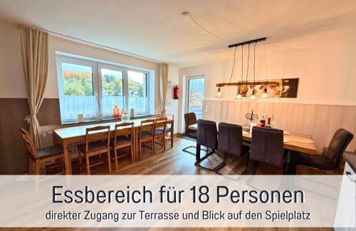 Großes Ferienhaus für 12 -17 Personen mit Whirlpool - Spielzimmer und Garten - Photo 5