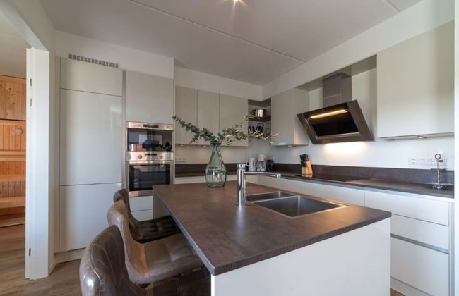 Holiday Home With Whirlpool and Sauna in a Quiet Area in Zeeland - Foto 59