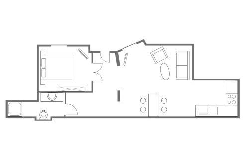 City Apartments Friedrichshain - Foto 8