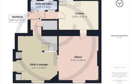 La Champenoise - Private Garden with Covered Patio - Foto 18