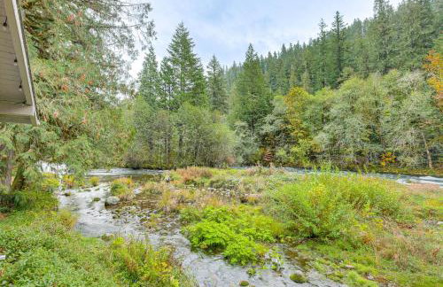 Fishing and Rafting McKenzie River Cabin! - Foto 25