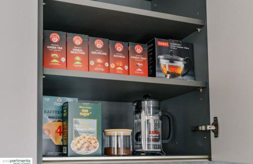 46 QM - Exklusiv & Top angebunden - Werse Loft by youpartments - Foto 46