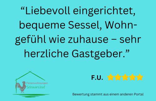 Ferienwohnung Schwarzhof- Hahnekräh am Bostalsee, helle 75 qm & hundefreundlich - Foto 7