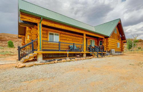 Explore Uintah Basin Rustic Cliff Ranch A Cabin - Foto 1