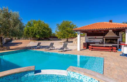 Villa Grande heated pool&whirpool&sauna&pet friendly Krk - Photo 33
