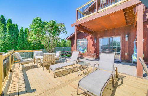 Riverfront Cheboygan Home with Dock about 4 Mi to Town! - Photo 28